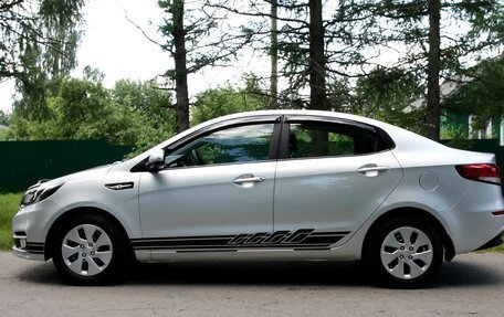 KIA Rio III рестайлинг, 2015 год, 780 000 рублей, 7 фотография