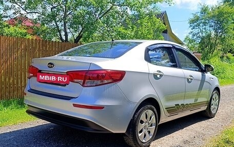 KIA Rio III рестайлинг, 2015 год, 780 000 рублей, 4 фотография