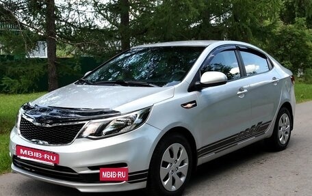 KIA Rio III рестайлинг, 2015 год, 780 000 рублей, 3 фотография