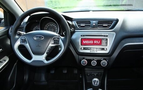 KIA Rio III рестайлинг, 2015 год, 780 000 рублей, 31 фотография