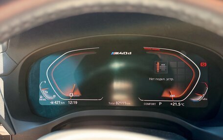 BMW X4, 2019 год, 4 990 000 рублей, 10 фотография