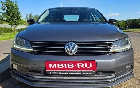 Volkswagen Jetta VI, 2018 год, 2 200 000 рублей, 5 фотография