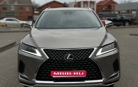 Lexus RX IV рестайлинг, 2020 год, 5 800 000 рублей, 2 фотография