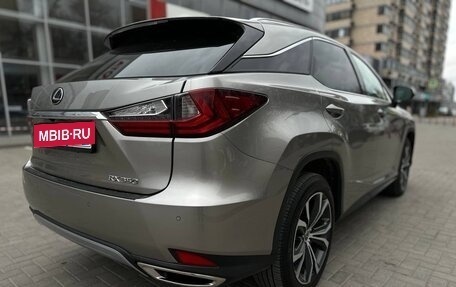 Lexus RX IV рестайлинг, 2020 год, 5 800 000 рублей, 20 фотография