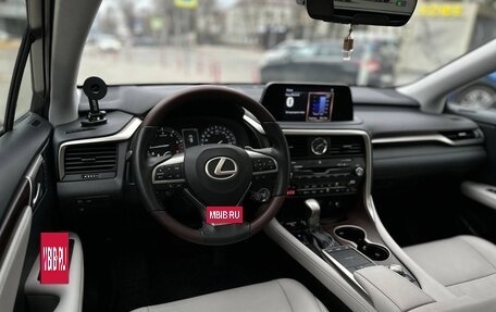 Lexus RX IV рестайлинг, 2020 год, 5 800 000 рублей, 15 фотография