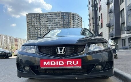 Honda Accord VII рестайлинг, 2007 год, 670 000 рублей, 10 фотография