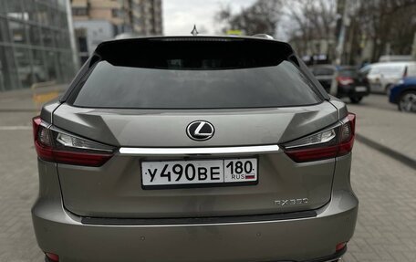 Lexus RX IV рестайлинг, 2020 год, 5 800 000 рублей, 21 фотография