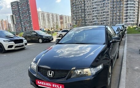 Honda Accord VII рестайлинг, 2007 год, 670 000 рублей, 14 фотография