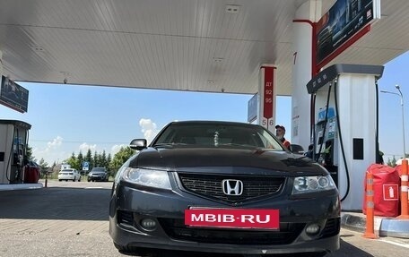 Honda Accord VII рестайлинг, 2007 год, 670 000 рублей, 21 фотография