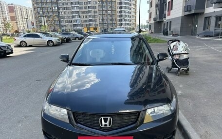 Honda Accord VII рестайлинг, 2007 год, 670 000 рублей, 15 фотография