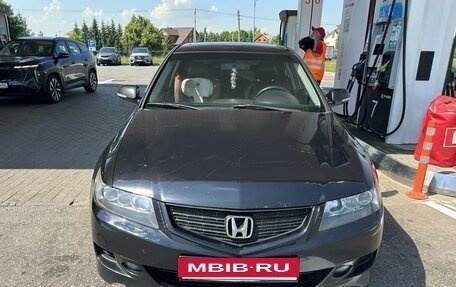 Honda Accord VII рестайлинг, 2007 год, 670 000 рублей, 18 фотография