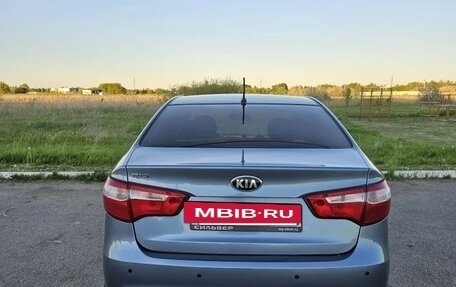 KIA Rio III рестайлинг, 2014 год, 710 000 рублей, 3 фотография