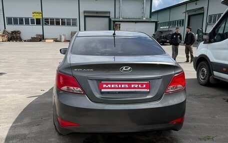 Hyundai Solaris II рестайлинг, 2016 год, 590 000 рублей, 2 фотография