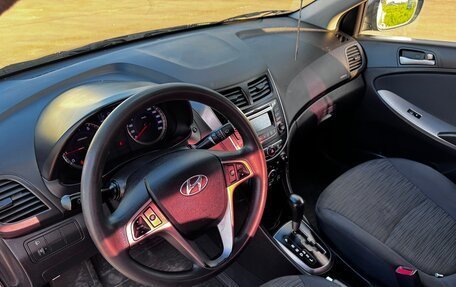 Hyundai Solaris II рестайлинг, 2016 год, 590 000 рублей, 5 фотография