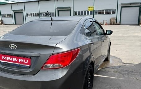 Hyundai Solaris II рестайлинг, 2016 год, 590 000 рублей, 4 фотография