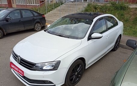 Volkswagen Jetta VI, 2017 год, 1 300 000 рублей, 11 фотография