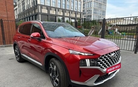 Hyundai Santa Fe IV, 2021 год, 4 500 000 рублей, 2 фотография