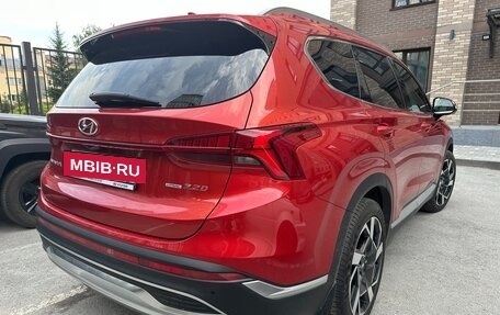 Hyundai Santa Fe IV, 2021 год, 4 500 000 рублей, 4 фотография