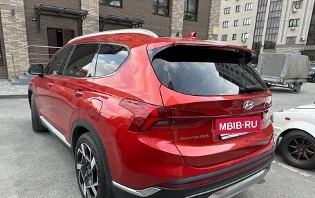 Hyundai Santa Fe IV, 2021 год, 4 500 000 рублей, 6 фотография
