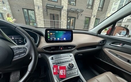 Hyundai Santa Fe IV, 2021 год, 4 500 000 рублей, 9 фотография
