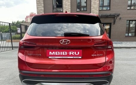 Hyundai Santa Fe IV, 2021 год, 4 500 000 рублей, 5 фотография