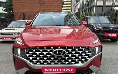 Hyundai Santa Fe IV, 2021 год, 4 500 000 рублей, 3 фотография