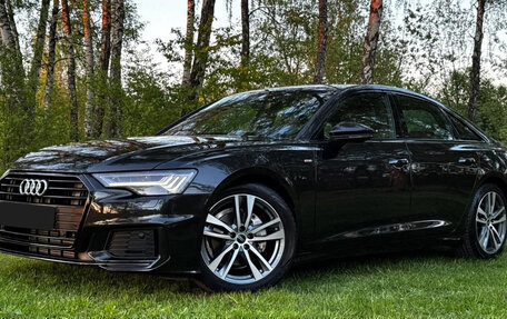 Audi A6, 2021 год, 3 400 000 рублей, 10 фотография