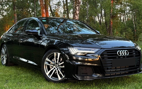 Audi A6, 2021 год, 3 400 000 рублей, 3 фотография