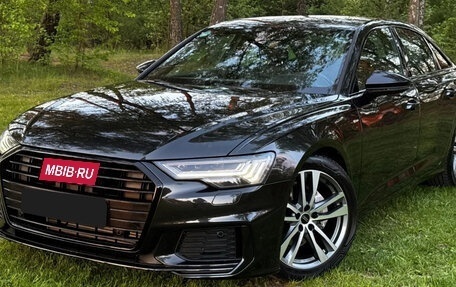 Audi A6, 2021 год, 3 400 000 рублей, 9 фотография