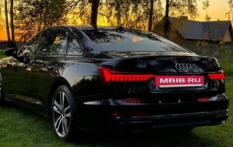 Audi A6, 2021 год, 3 400 000 рублей, 2 фотография