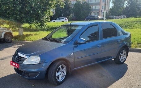 Renault Logan I, 2010 год, 545 000 рублей, 3 фотография