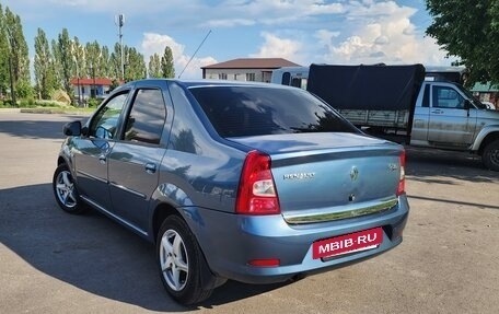 Renault Logan I, 2010 год, 545 000 рублей, 6 фотография