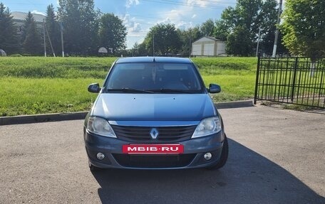 Renault Logan I, 2010 год, 545 000 рублей, 5 фотография