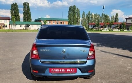 Renault Logan I, 2010 год, 545 000 рублей, 4 фотография
