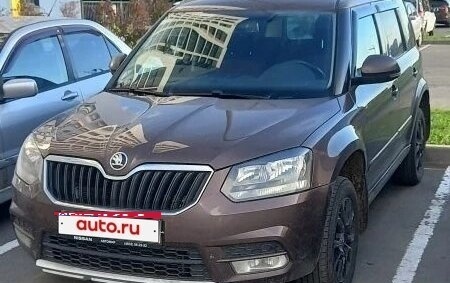 Skoda Yeti I рестайлинг, 2014 год, 1 100 000 рублей, 2 фотография