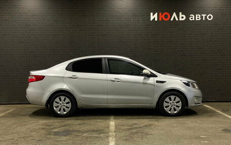 KIA Rio III рестайлинг, 2013 год, 750 000 рублей, 4 фотография