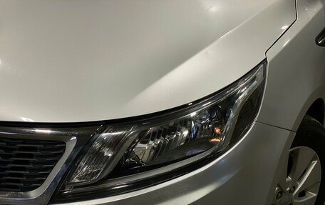 KIA Rio III рестайлинг, 2013 год, 750 000 рублей, 9 фотография