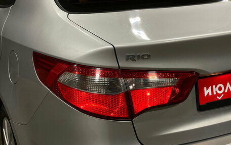 KIA Rio III рестайлинг, 2013 год, 750 000 рублей, 7 фотография