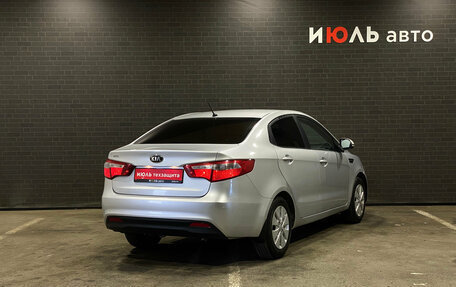 KIA Rio III рестайлинг, 2013 год, 750 000 рублей, 5 фотография
