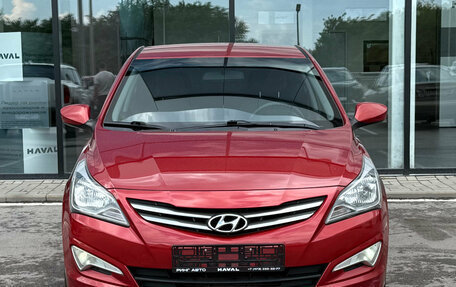 Hyundai Solaris II рестайлинг, 2014 год, 975 000 рублей, 2 фотография