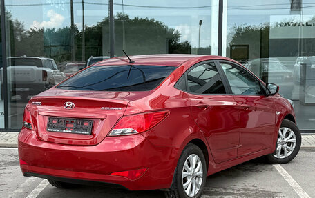Hyundai Solaris II рестайлинг, 2014 год, 975 000 рублей, 3 фотография