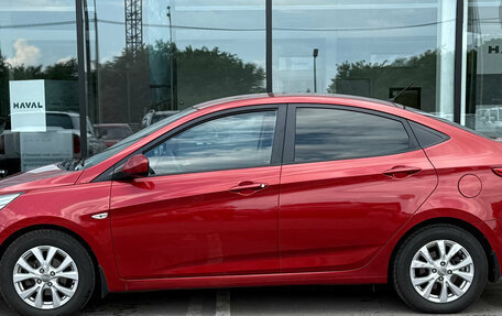 Hyundai Solaris II рестайлинг, 2014 год, 975 000 рублей, 5 фотография