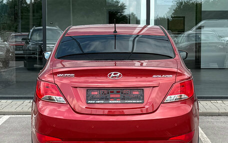 Hyundai Solaris II рестайлинг, 2014 год, 975 000 рублей, 4 фотография