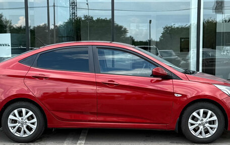 Hyundai Solaris II рестайлинг, 2014 год, 975 000 рублей, 6 фотография