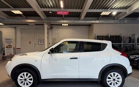 Nissan Juke II, 2013 год, 1 039 000 рублей, 7 фотография