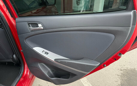 Hyundai Solaris II рестайлинг, 2014 год, 975 000 рублей, 9 фотография