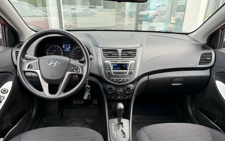 Hyundai Solaris II рестайлинг, 2014 год, 975 000 рублей, 14 фотография