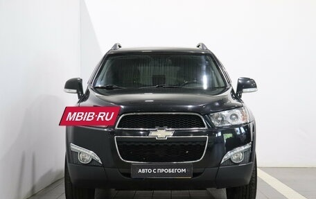 Chevrolet Captiva I, 2012 год, 1 295 000 рублей, 2 фотография