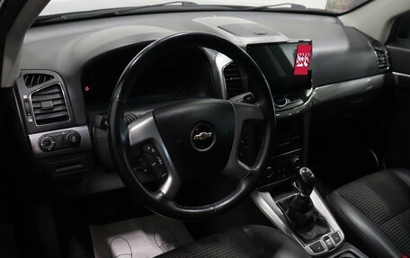 Chevrolet Captiva I, 2012 год, 1 295 000 рублей, 5 фотография