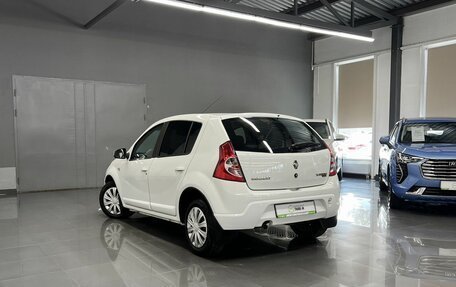 Renault Sandero I, 2011 год, 675 000 рублей, 6 фотография